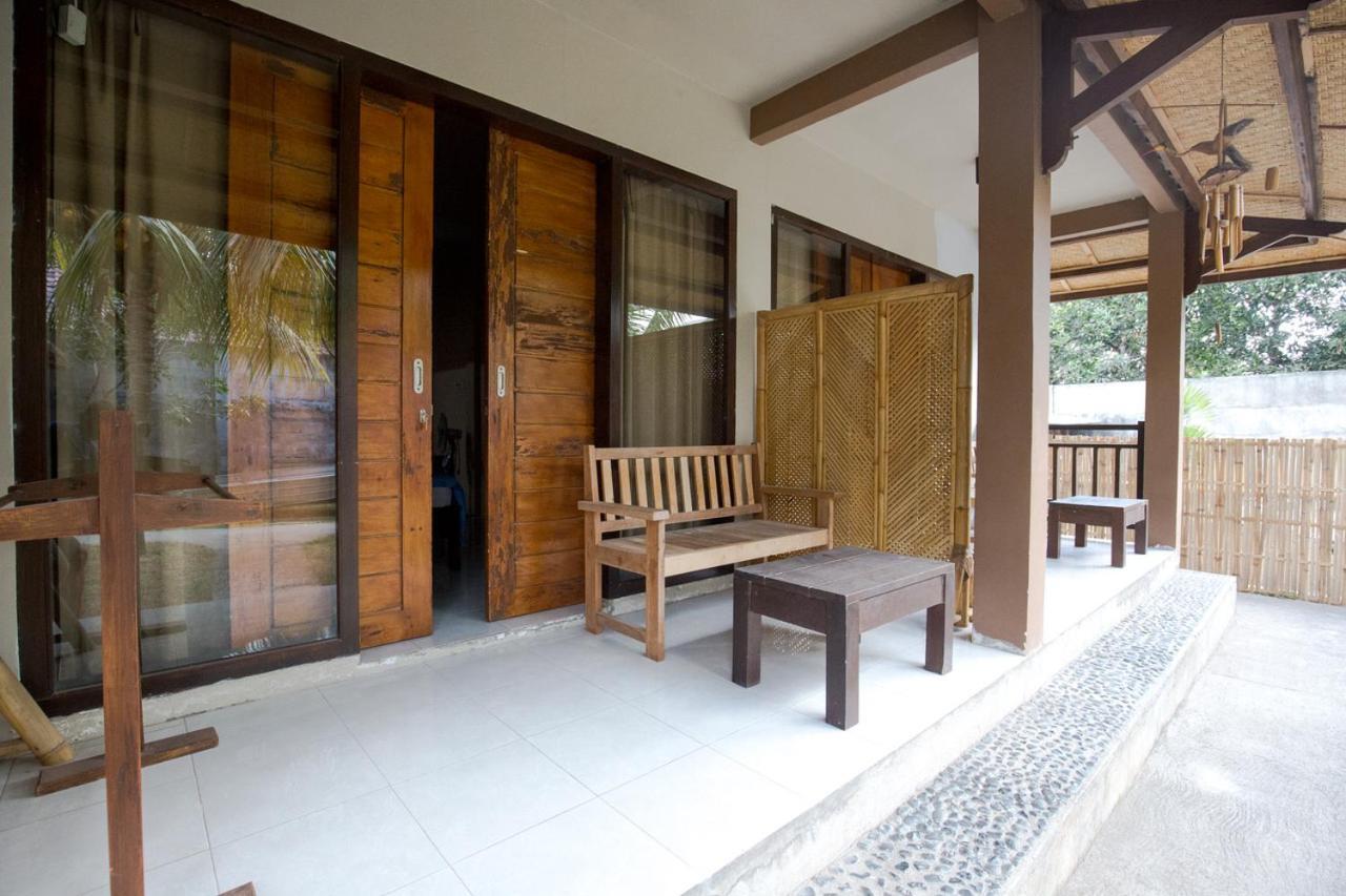 Asoka Homestay Senggigi Buitenkant foto